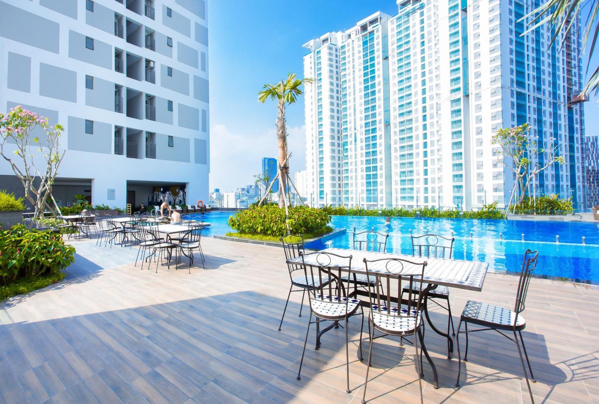 Oh, My Dear! Apartment - Rivergate 胡志明市 外观 照片