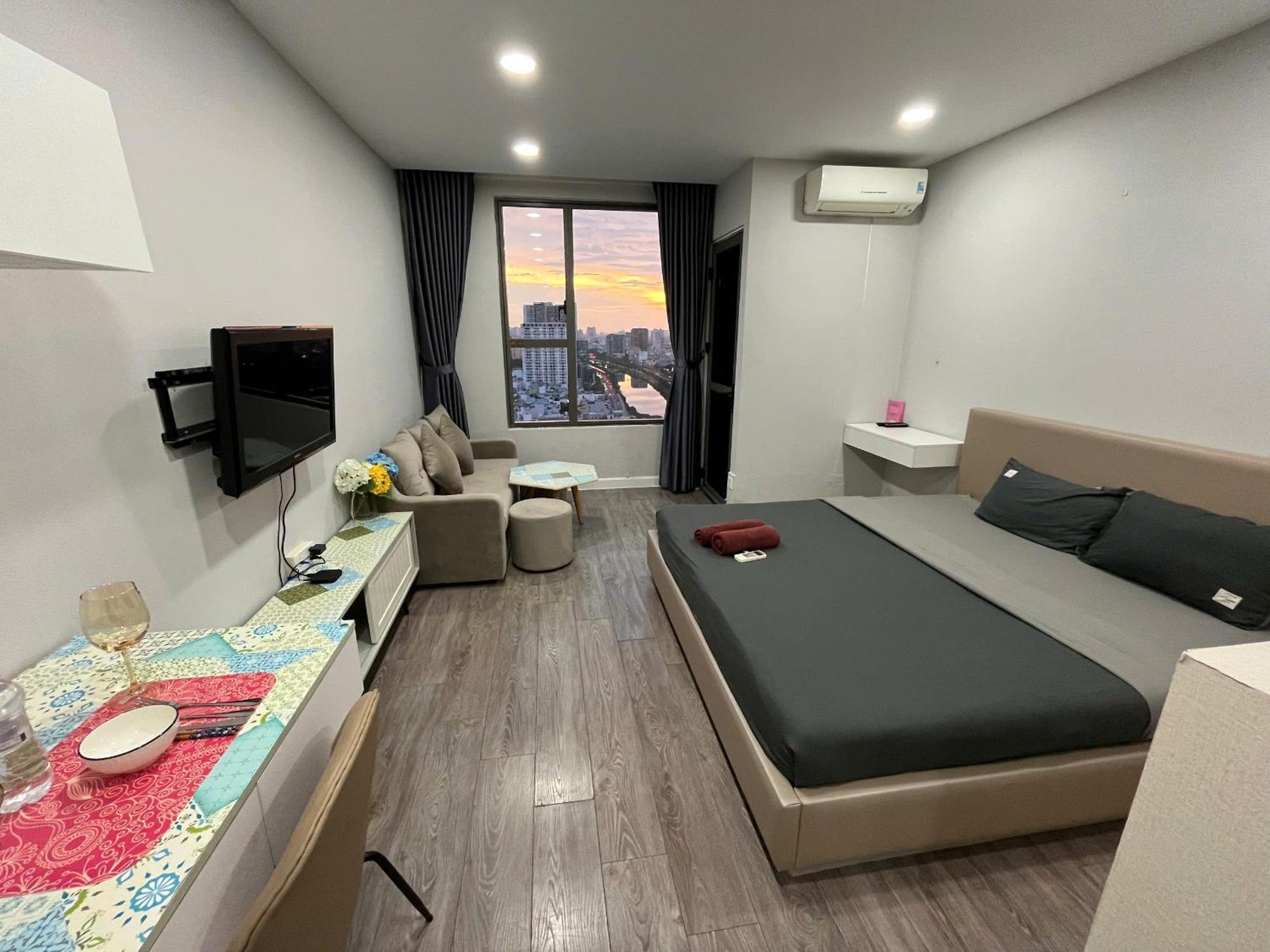 Oh, My Dear! Apartment - Rivergate 胡志明市 外观 照片