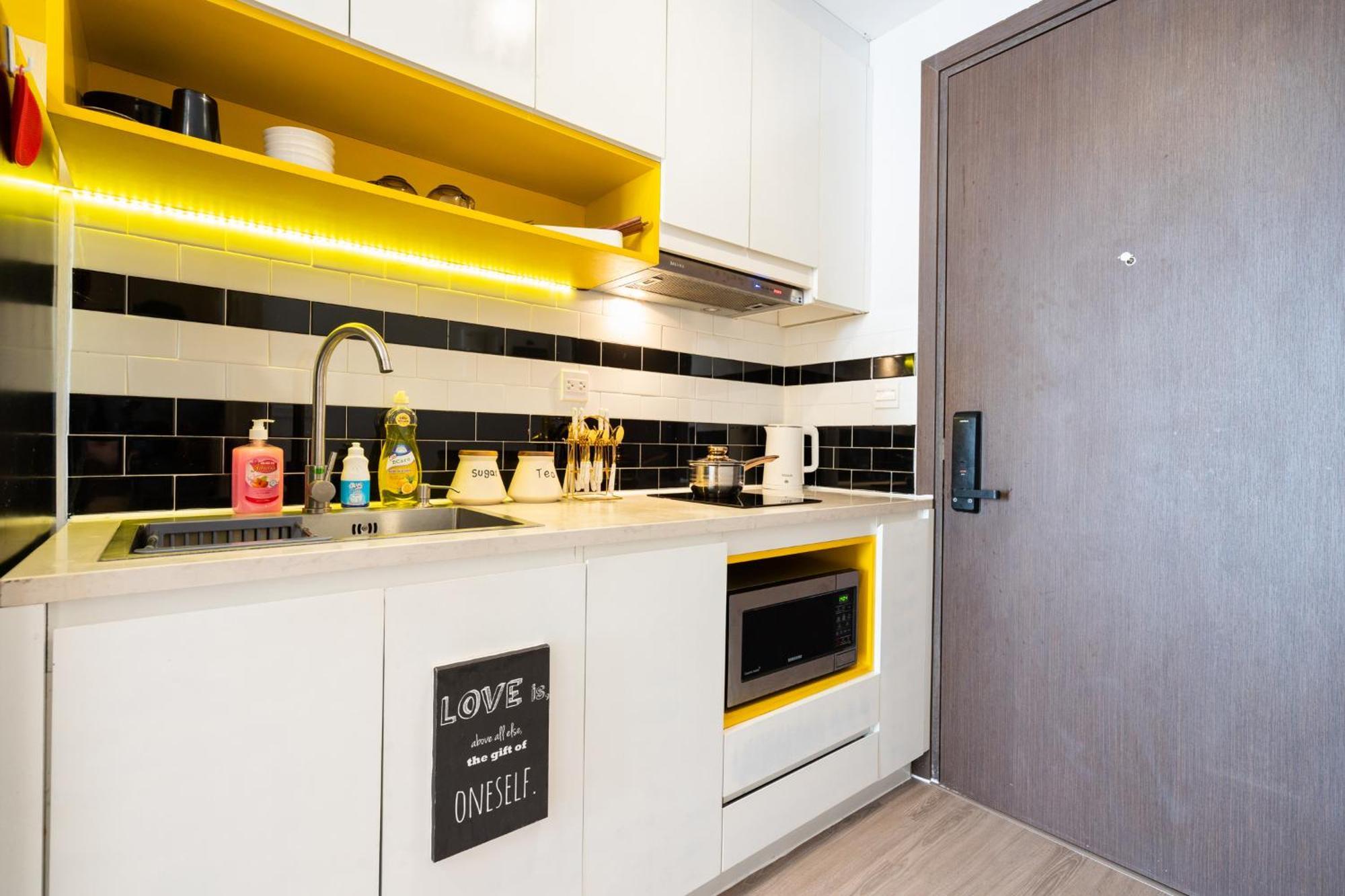 Oh, My Dear! Apartment - Rivergate 胡志明市 外观 照片