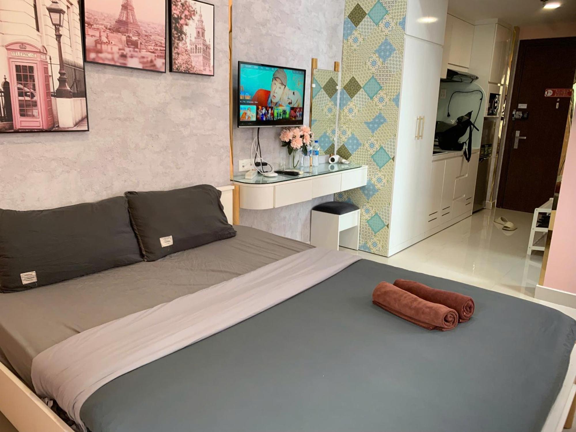 Oh, My Dear! Apartment - Rivergate 胡志明市 外观 照片
