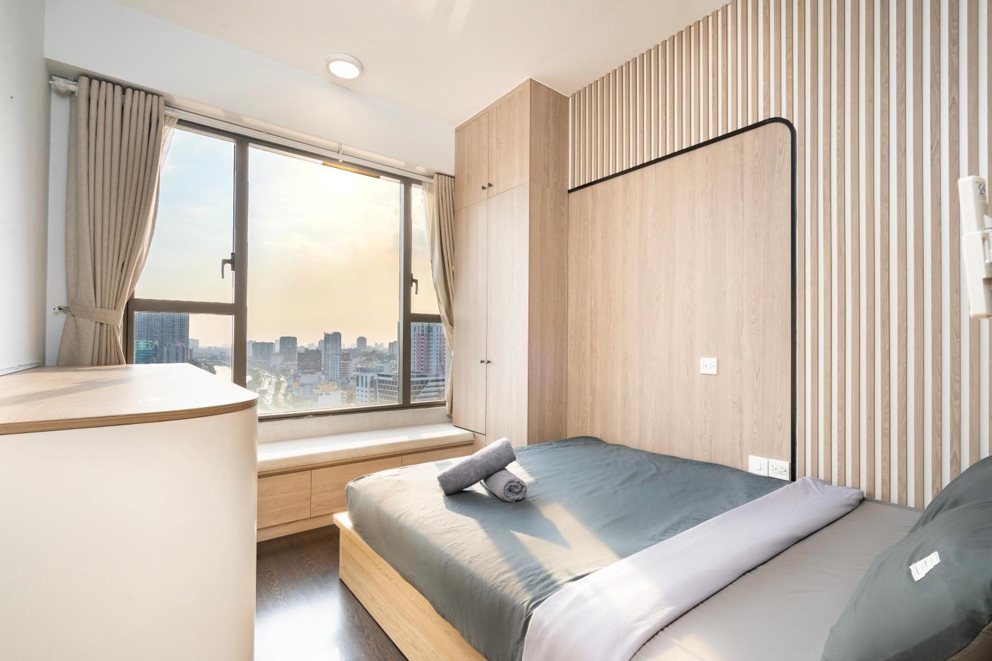 Oh, My Dear! Apartment - Rivergate 胡志明市 外观 照片
