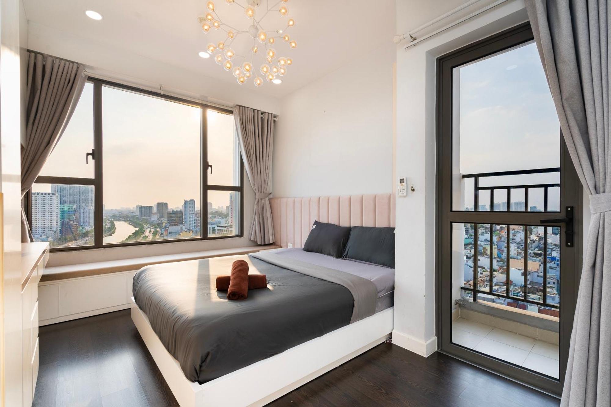 Oh, My Dear! Apartment - Rivergate 胡志明市 外观 照片