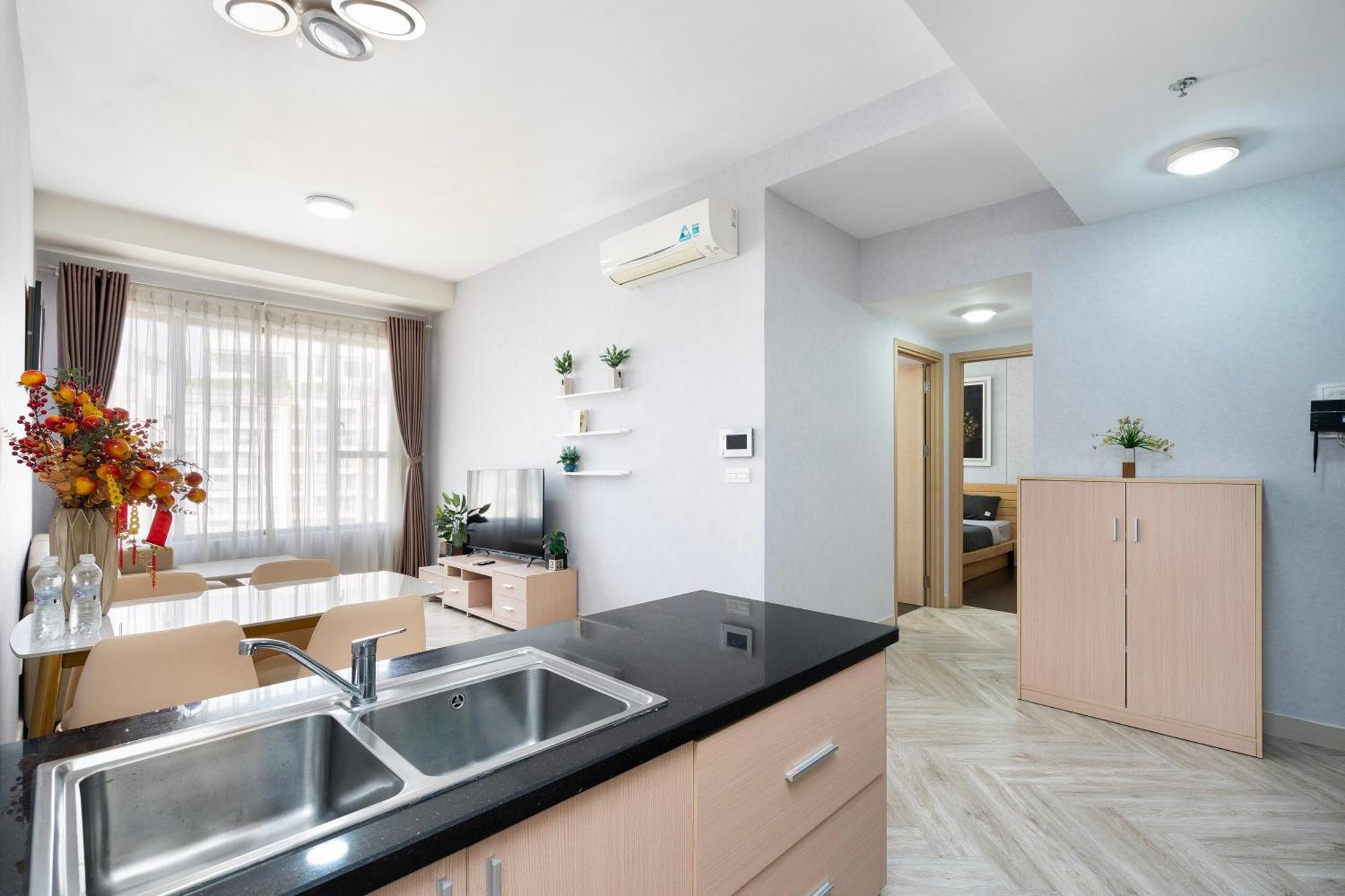 Oh, My Dear! Apartment - Rivergate 胡志明市 外观 照片