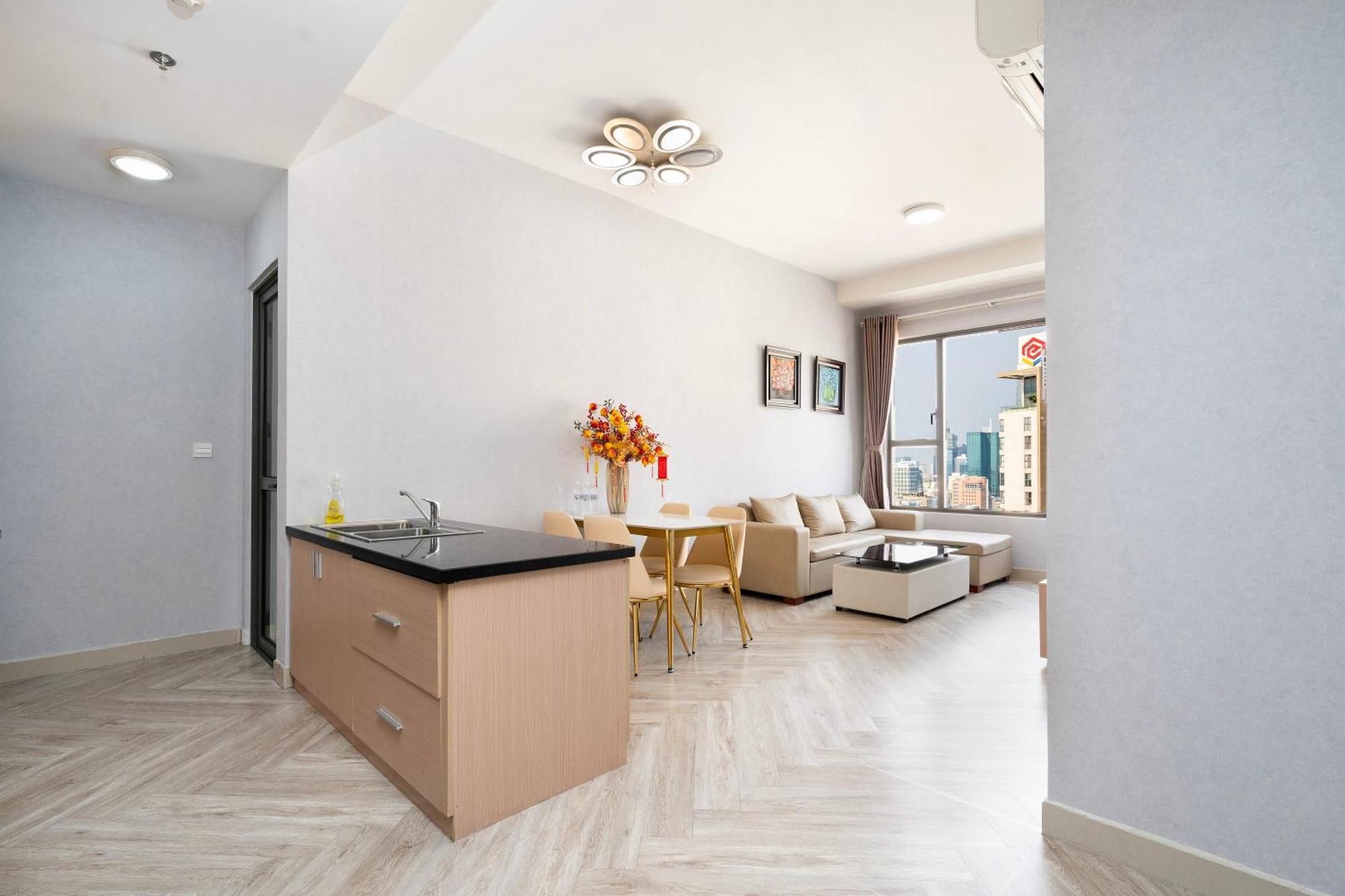 Oh, My Dear! Apartment - Rivergate 胡志明市 外观 照片
