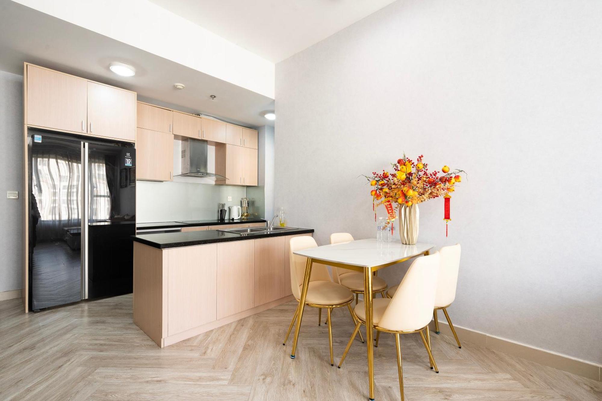 Oh, My Dear! Apartment - Rivergate 胡志明市 外观 照片