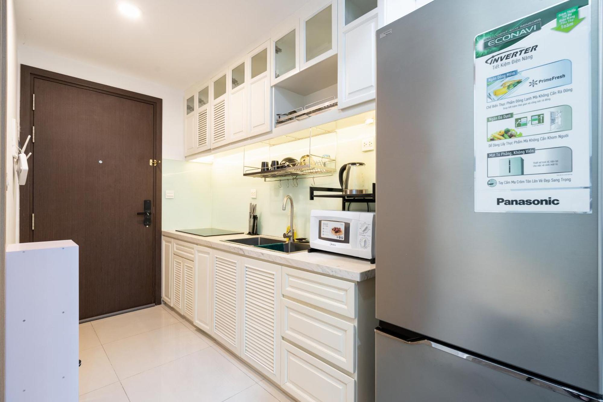Oh, My Dear! Apartment - Rivergate 胡志明市 外观 照片
